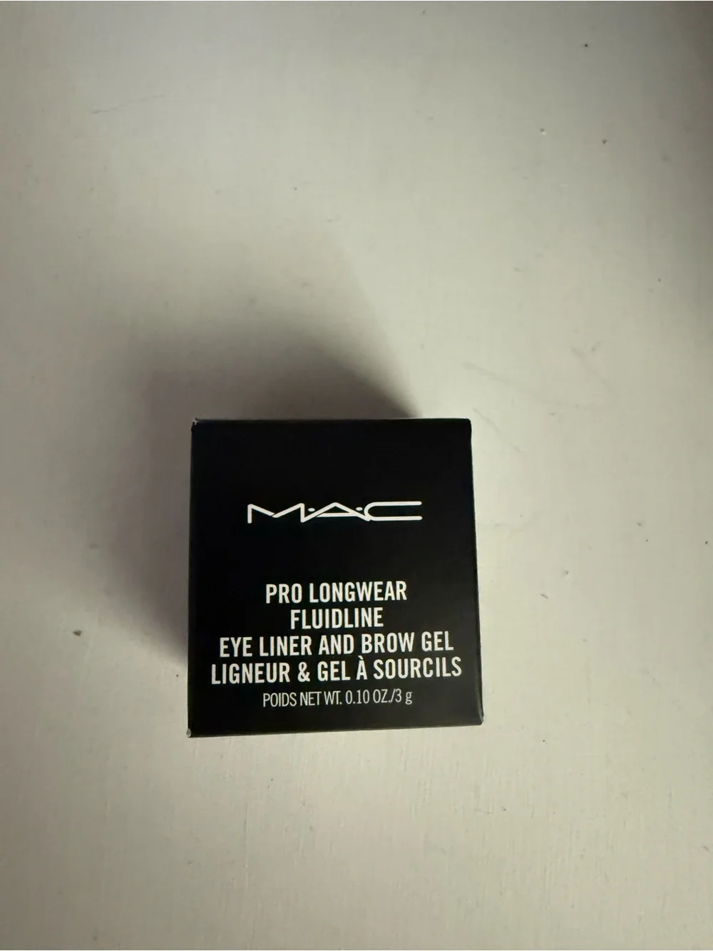Cosmetic product - MAC Pro Longwear Fluidline Blacktrack